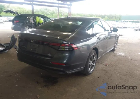 2024 Honda Accord Ex from USA, damaged, VIN 1HGCY1F34RA086340